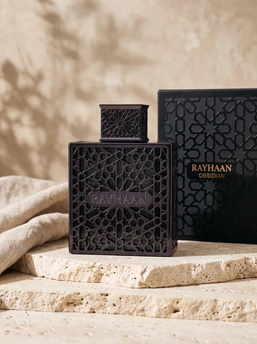 Rayhaan Obsidian EdP / Eau de Parfum 100 ml — imatge 1 de 5