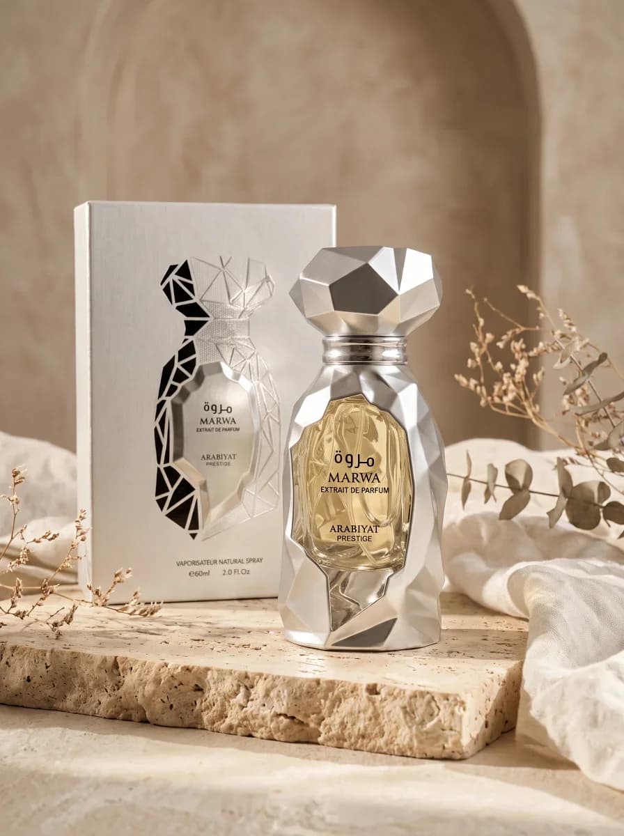 Arabiyat Prestige Marwa Extrait Parfum / Extrait de Parfum 60 ml — imatge 1 de 5