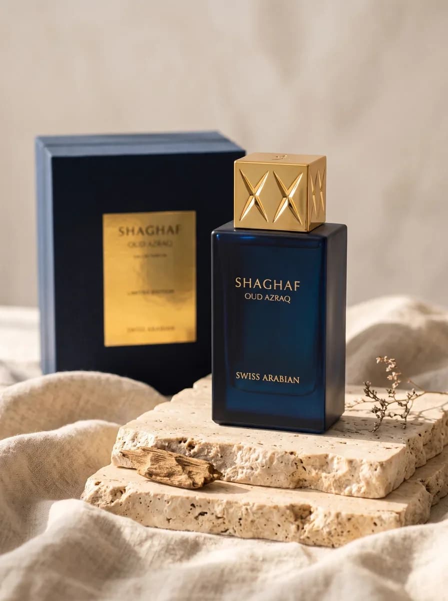 Swiss Arabian Shaghaf Oud Azraq EdP / Eau de Parfum 75 ml — imatge 1 de 5