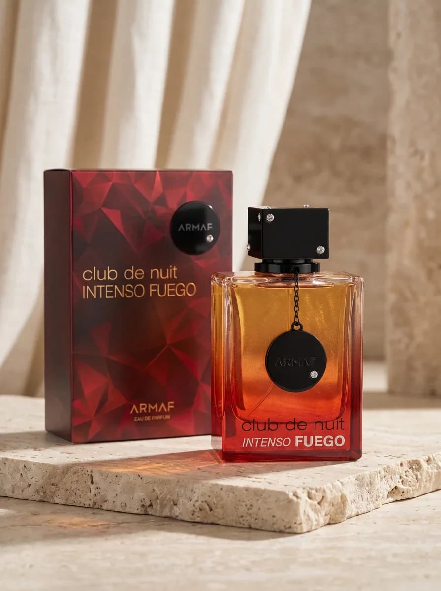 Armaf Club de Nuit Fuego Intenso EdP / Eau de Parfum 105 ml — imagen 1 de 5