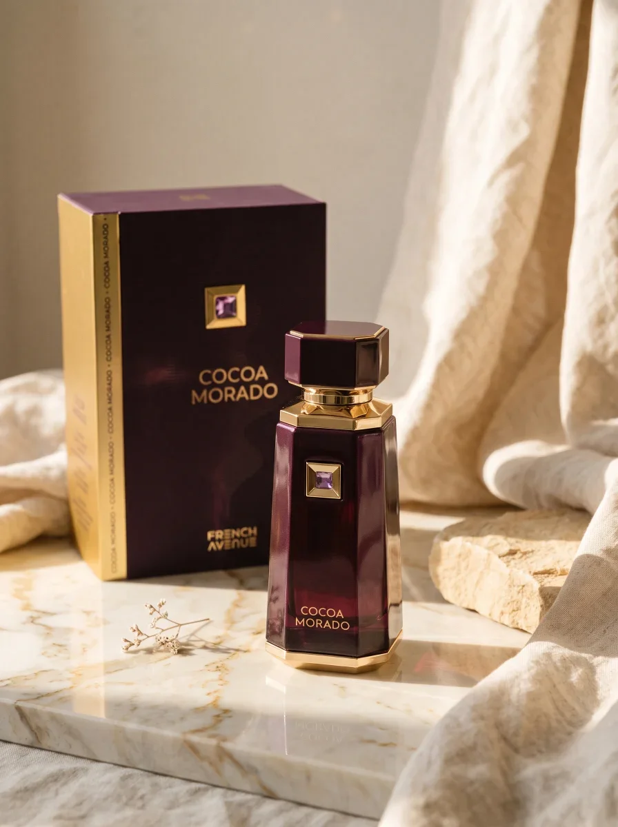 French Avenue Cocoa Morado EdP / Eau de Parfum 100 ml — imatge 1 de 5