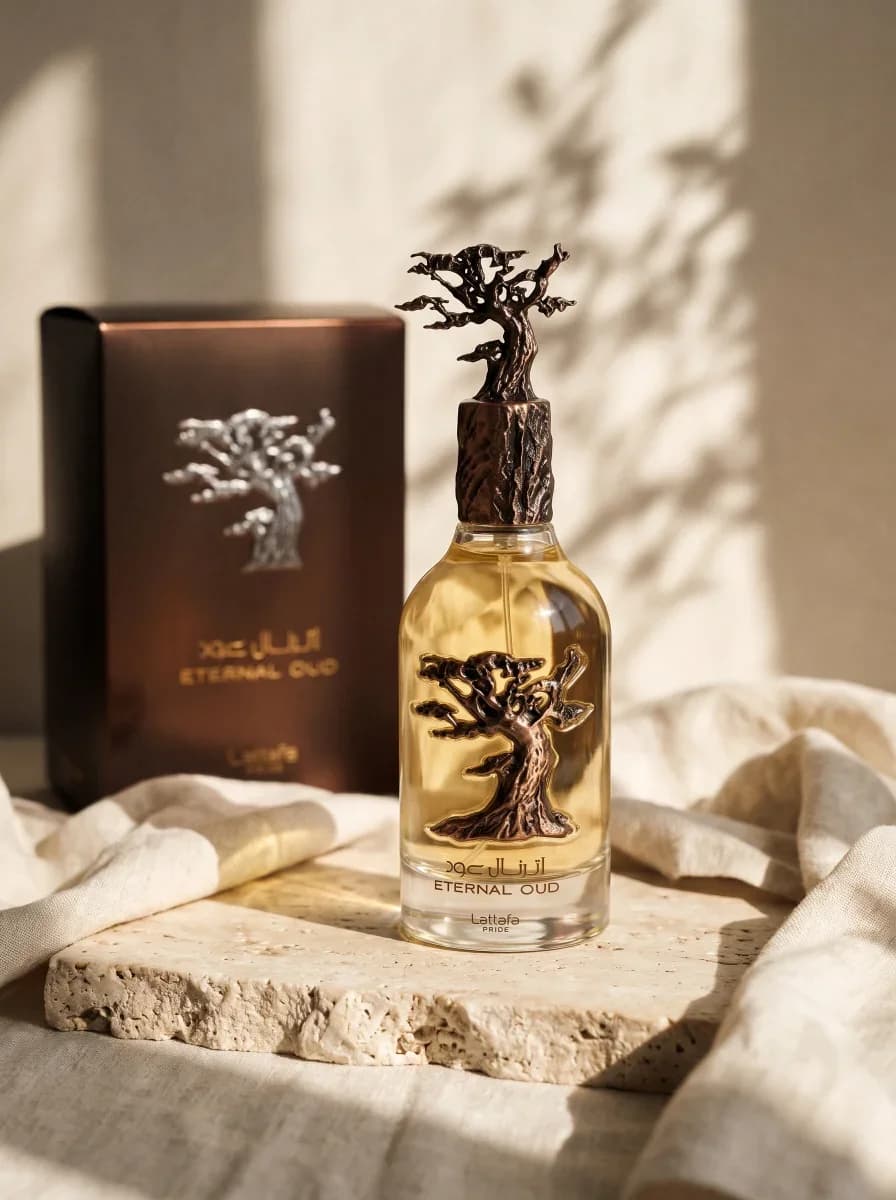 Lattafa Ethernal Oud EdP / Eau de Parfum 100 ml — imagen 1 de 5